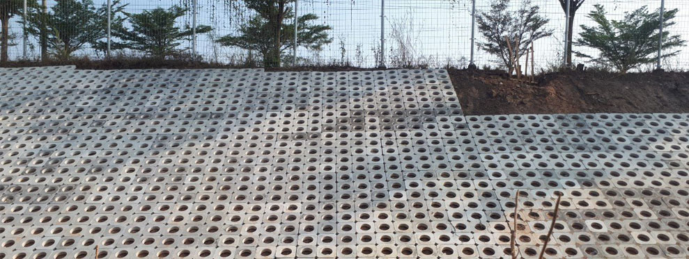 Cung cấp gạch kè đê Taluy